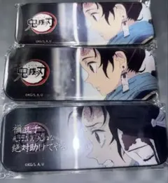 鬼滅の刃 ダイニング レンチキュラー ロング 缶バッジ 珠世 竈門禰豆子