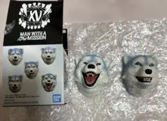 一番くじマンウィズアミッションH賞　2個セット