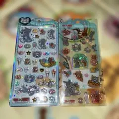 正規品 トム＆ジェリー うるちゅるポップシール ドロップジェリーシール