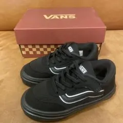 新品　VANS ブラック スニーカー　17cm