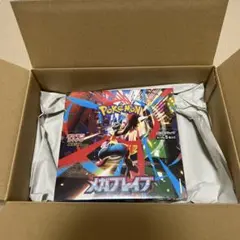 ポケモンカードゲーム メガブレイブ　シュリンク付