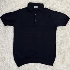 新品】JOHN SMEDLEY ジョンスメドレー 鹿子ニットポロ サイズL - メルカリ