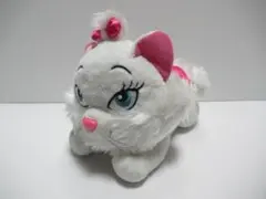 おしゃれキャットマリー　ぬいぐるみ　ディズニー　レトロ