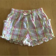 サイドポケットつきパンツ