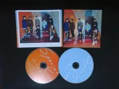 Special Kiss 初回生産限定盤1 CD+Blu-ray なにわ男子
