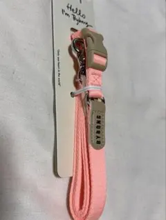 ペット用リード　ネオンピンク　犬　小型犬　長さ150cm 幅1.5cmのサムネイル