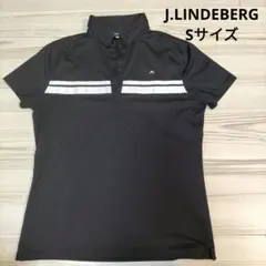 J.LINDEBERG ネイビーポロシャツ レギュラーフィット - メルカリ