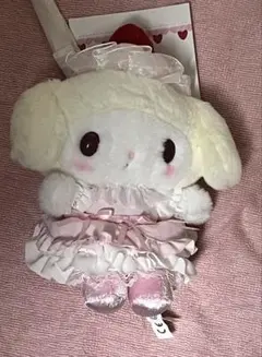 【お顔厳選】マイメロ　いちごホイップケーキ　マスコットバッグチャーム サンリオ