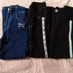 ALGY ロングパンツ 3本セットのサムネイル