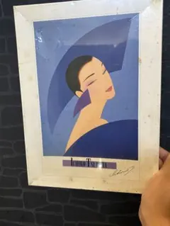 鶴田 一郎 Sexy セクシー 希少 レア ノエビア パズル 完成品 額付 鶴田 一郎 Sexy セクシー 希少 レア ノエビア パズル 完成品 額