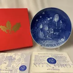 未使用 レア Bing & Grondahl 1995年 記念プレート 13cm - メルカリ