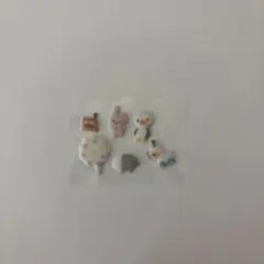 コットンパフィーシール 6枚