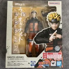 S.H.フィギュアーツ NARUTO -ナルト- 疾風伝 うずまきナルト
