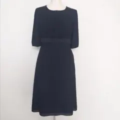 SOIR PERLE ソワールペルル　ブラックフォーマル　礼服　喪服　ワンピース