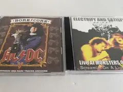 AC/DC CD 2セット まとめ売り