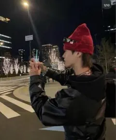 ケンタウロス健太 ニット帽