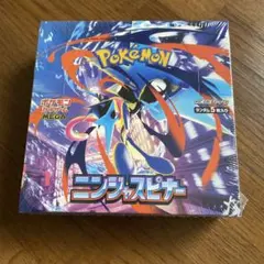 2026年最新】ポケモンカードニンジャスピナーBOXの人気アイテム - メルカリ