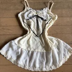 axes femme ビックリボン ピンク キャミソール フェアリー 森ガール