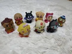 アンパンマン フィギュアセット　希少　ヴィンテージ　レトロ　指人形　即日発送