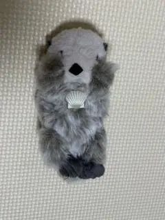 ラッコのぬいぐるみキーホルダー