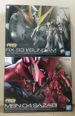 HG RG サザビー/ナラティブガンダムA装備 未組立 - メルカリ
