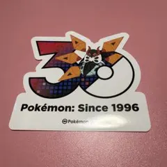 テツノドクガ【韓国限定】ポケモン 30周年ステッカーのサムネイル