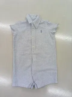 ラルフ・ローレン 半袖ロンパース ６M