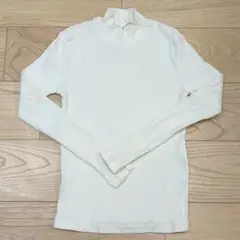 UNIQLO ユニクロ　ハイネック　長袖カットソー