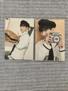 SEVENTEEN ドギョム　トレカ　ホリデー