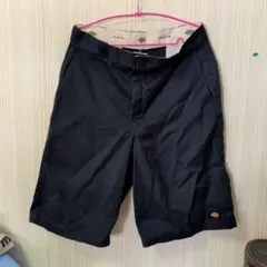 た*か様 Dickies ルーズフィット ネイビー ハーフパンツ