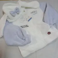 シナモロール 耳付きパーカー　Mサイズ　未使用