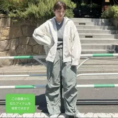 チャオパニック 2wayフェイクレザー ブルゾン ホワイト CIAOPANICのサムネイル