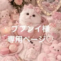 ブフンイ様専用ページ♡