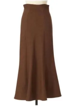 【新品未使用】ココディール バックレースアップマーメイドスカート