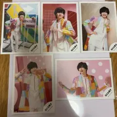 なにわ男子 道枝駿佑 公式写真 5枚セット