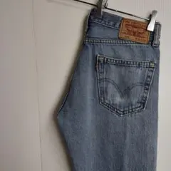 リーバイス 505 テーパード W30 L34 ジーンズ デニムパンツ