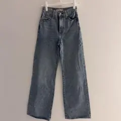 Levi's リーバイス RIBCAGE WIDE LEG 23インチ