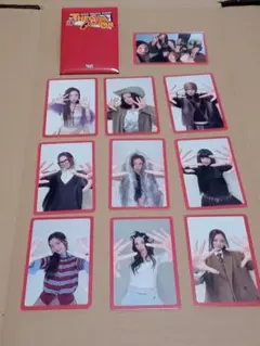 TWICE 　THE STORY GOES ON トレカセット