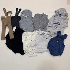 ベビー服まとめ売り9点セット 70-80cm