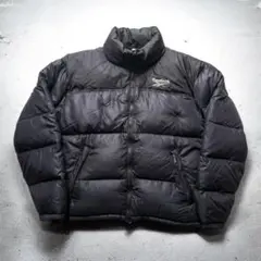 90’s Reebok down jacket ヌプシ ブラック Mサイズ