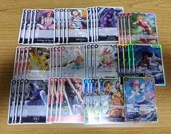 ワンピースカード　赤黒コビー　デッキパーツ