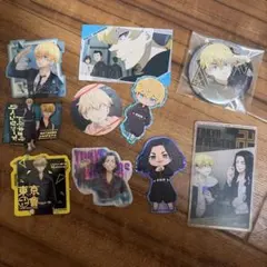 東京リベンジャーズ 松野千冬&場地圭介 グッズセット