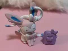 ニンフィア＆メタモンポケモンフィギュアコレクション Vol.8