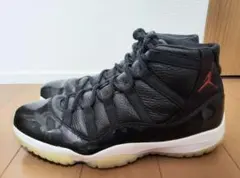 NIKE AIR JORDAN 11 RETRO ブラック 72-10のサムネイル