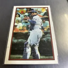 MLB 1988 Bowman Mike Scioscia LADodgers