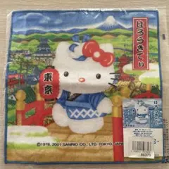 値下げ中！　ハローキティ　静岡限定プチタオル　地域限定　地方限定　43枚セット 激レア/16枚セット】ご当地キティ 静岡・伊豆限定 ミニタオル ハンカチ