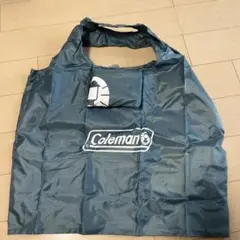 コールマン　Coleman ブルーエコバッグ