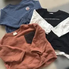トレーナー 3点セット 90センチ