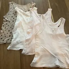タンクトップ　4枚セット 100サイズ