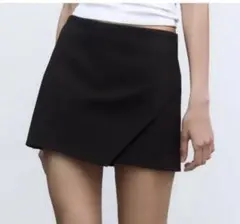 ZARA アシメントリースコート XS